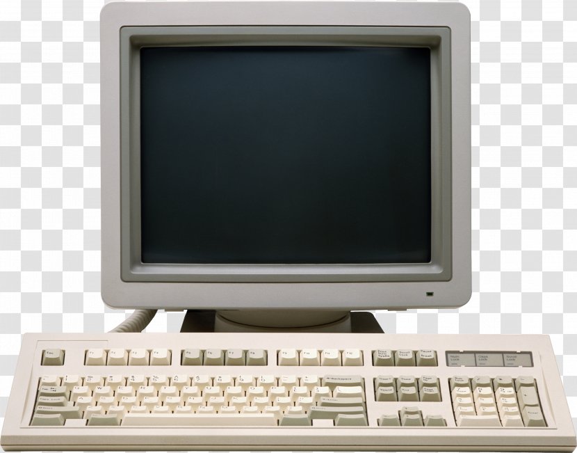 Computer Keyboard Monitor Mouse Desktop - Screen - Assembling Transparent PNG