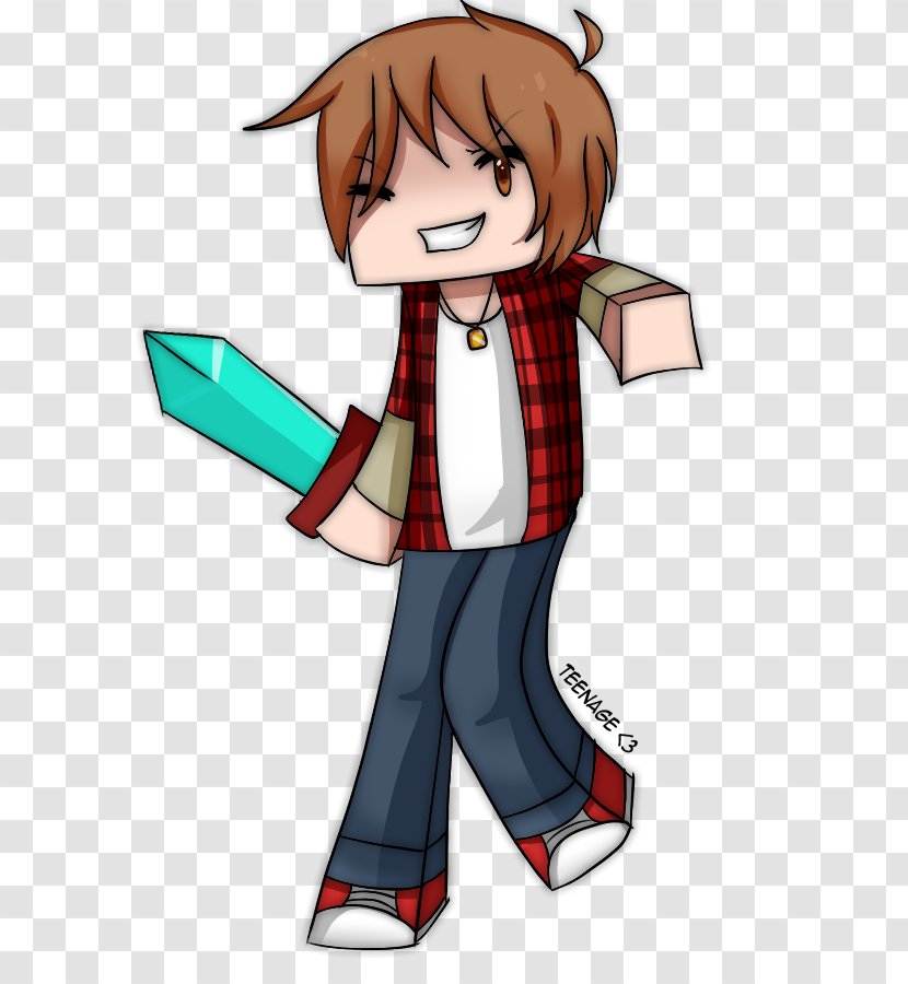Minecraft YouTube Video Game Drawing Art - Cartoon Transparent PNG