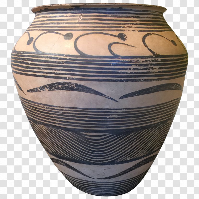 Ceramic Vase Pottery Urn - Japanese Lamps Transparent PNG