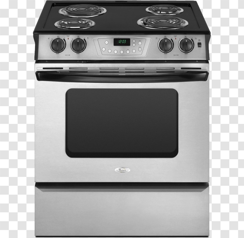 Kitchen Stove Kenmore Electric Gas Transparent PNG