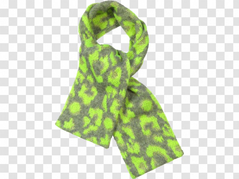 Green Scarf - Stole - Pattern Emporium Transparent PNG