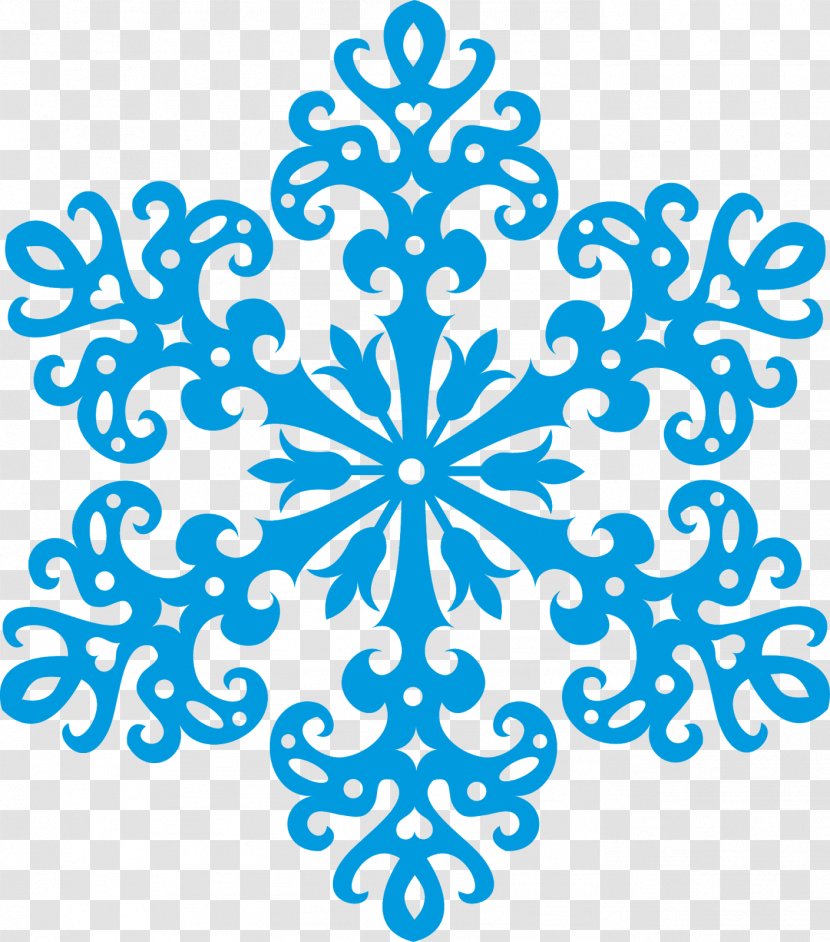 Snowflake Winter Blizzard - Leaf - Snowflakes Transparent PNG