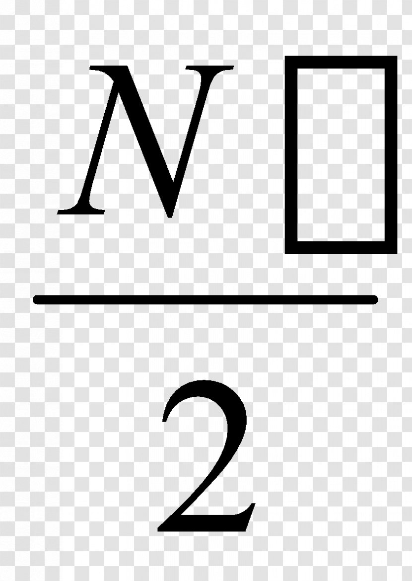 Mass Number Atomic Nucleon Symbol Nucleus Transparent PNG
