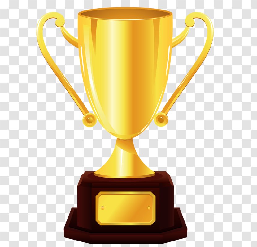 Trophy Clip Art - Gold Medal Transparent PNG