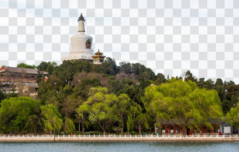 Beihai Park Tourism Architecture - Roof Transparent PNG