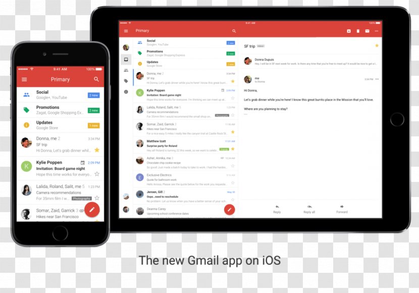 Gmail Google Calendar G Suite - Smartphone Transparent PNG