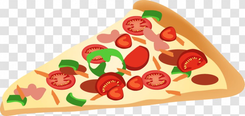 Hawaiian Pizza Pepperoni Clip Art Transparent PNG