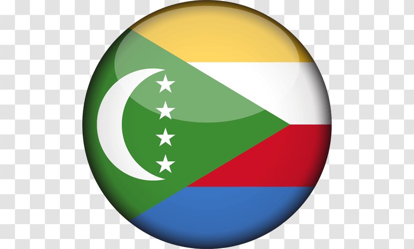 Flag Of The Comoros Gallery Sovereign State Flags National - Royaltyfree Transparent PNG
