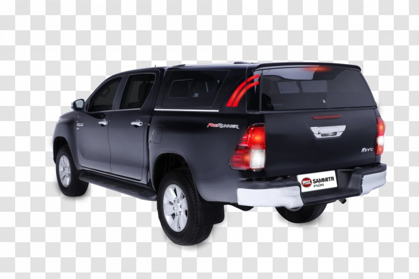 Pickup Truck Toyota Hilux Mitsubishi Triton Car Tire - Mode Of Transport Transparent PNG
