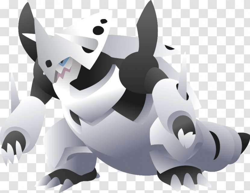 Aggron Pokémon X And Y Absol Lairon - Cat Like Mammal - Pokemon Character Plush Transparent PNG