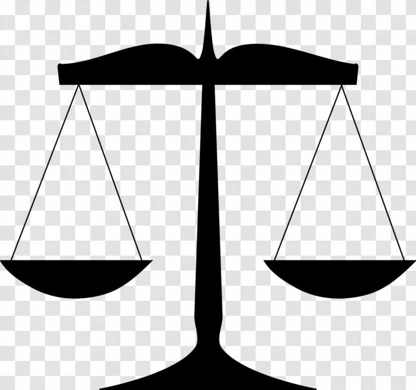 Measuring Scales Lady Justice Clip Art Transparent PNG