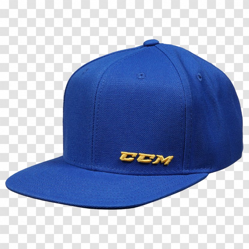 Baseball Cap Electric Blue Headgear - Snapback Transparent PNG