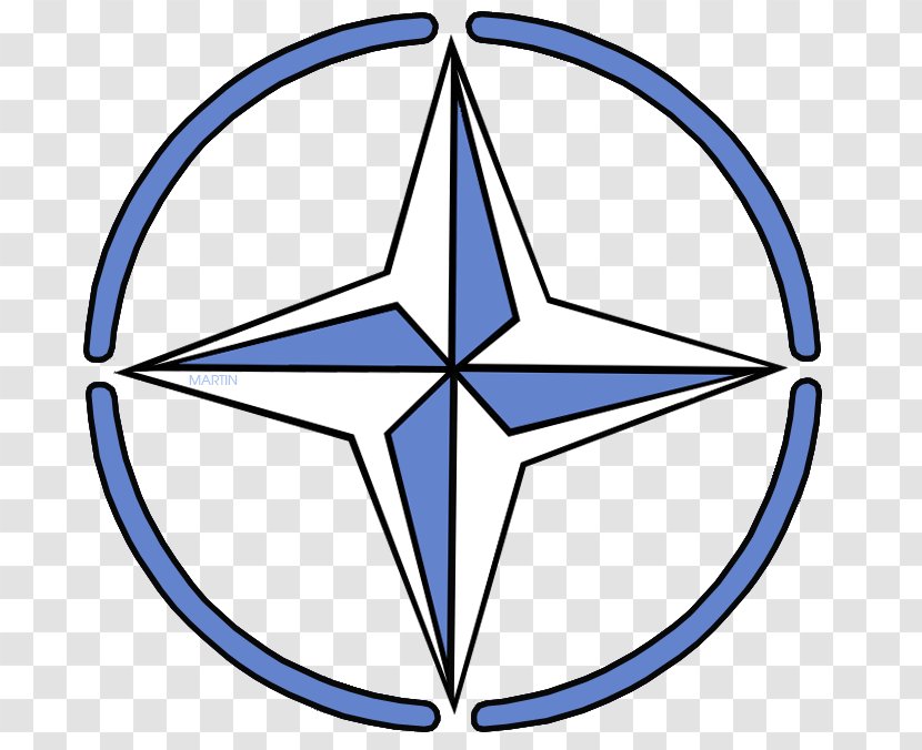 Clip Art United States Of America Flag NATO Image - Logo - Nato Wire Transparent PNG