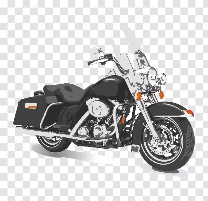 Harley-Davidson Road King Motorcycle Helmets Touring - Harleydavidson Tri Glide Ultra Classic Transparent PNG