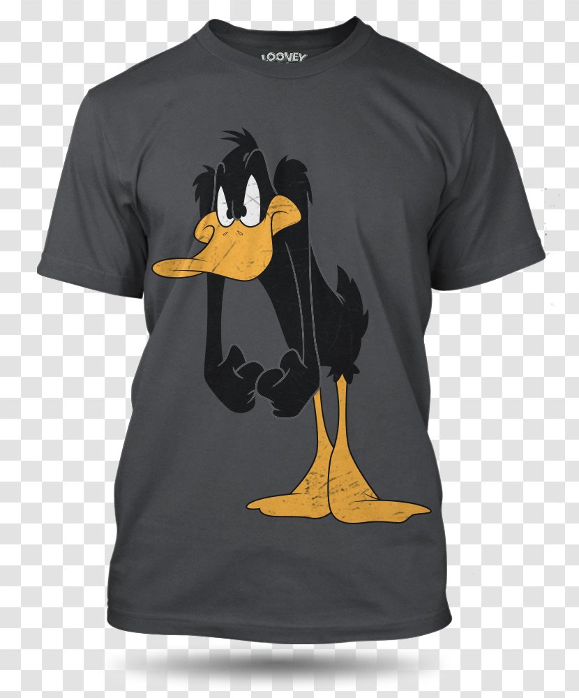 T-shirt Daffy Duck Clothing Hoodie - Flightless Bird Transparent PNG
