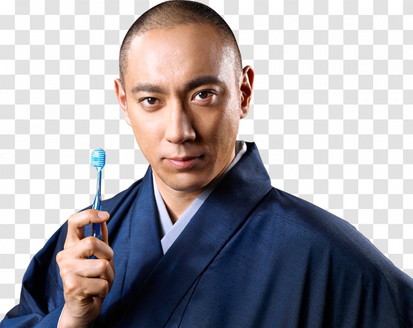 Ichikawa Ebizō XI Actor Kabuki ライオン ビトイーン 贅沢 Care Lion Corporation - Microphone Transparent PNG