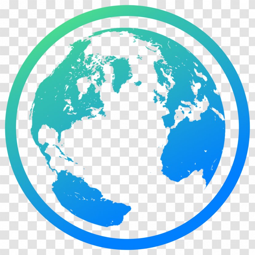 Globe World Map Clip Art - Planet Transparent PNG