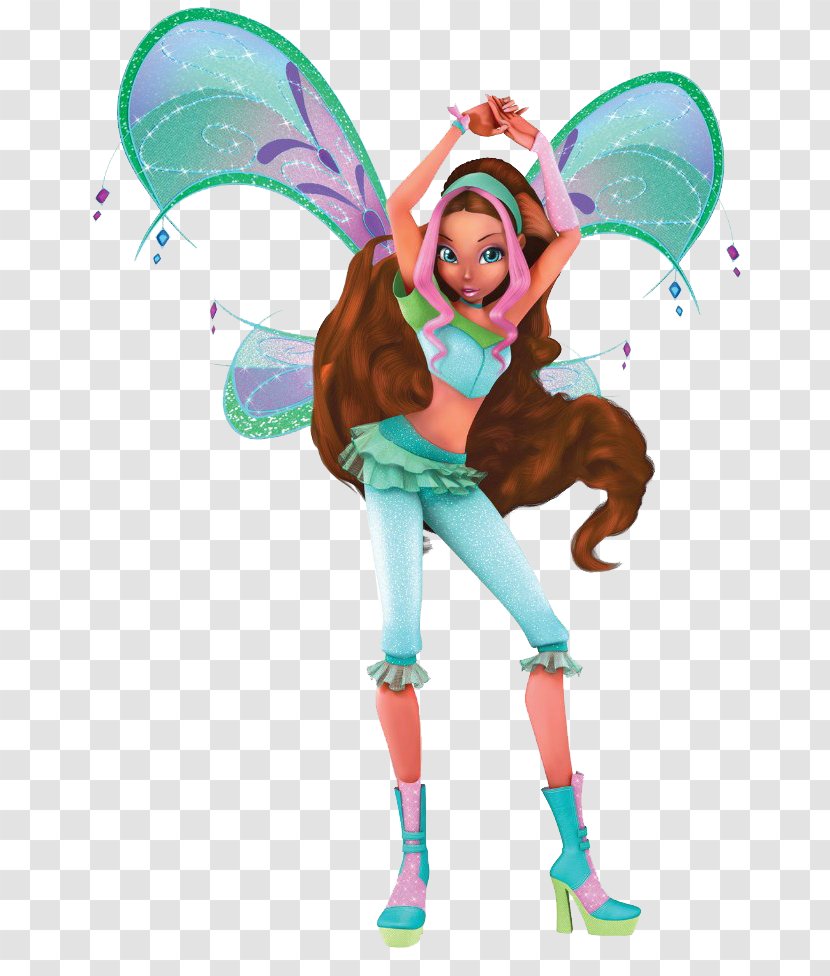 Aisha Flora Musa Tecna Winx Club: Believix In You - Film - Layla Transparent PNG