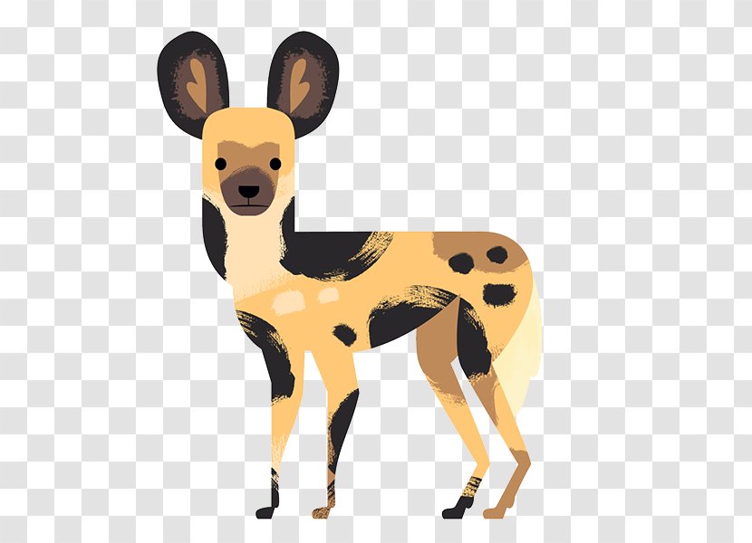 Cartoon Drawing Illustrator Illustration - Fauna - Deer Transparent PNG