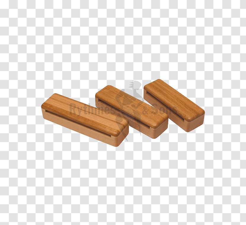 Wood Block Orchestral Percussion Musical Instruments - Hardwood Transparent PNG