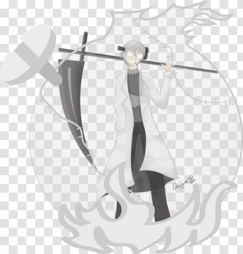 Drawing Art /m/02csf Vertebrate - Pet - Soul Eater Transparent PNG