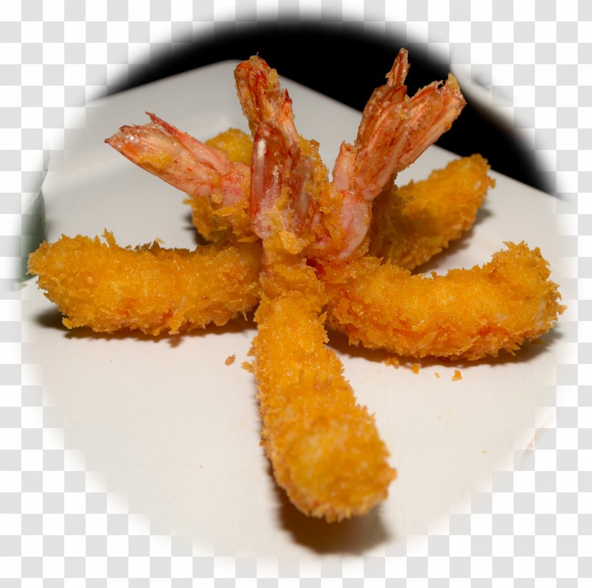 Tempura Fried Shrimp Deep Frying Vegetarian Cuisine - Seafood - Coktail Transparent PNG