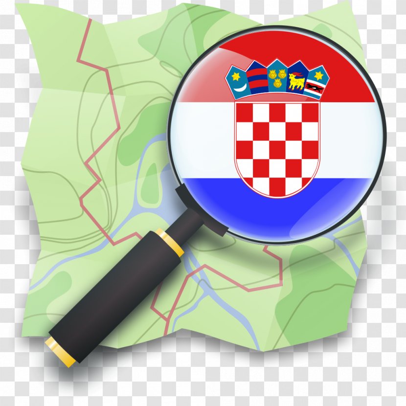 Flag Of Croatia Kingdom Slavonia - Football Transparent PNG