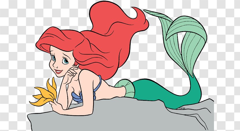 Ariel GIF Graphics Animation Image - Watercolor Transparent PNG