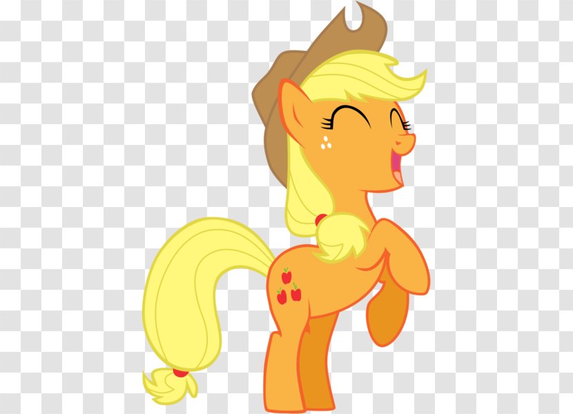 Applejack Spike My Little Pony Rarity - Friendship Is Magic Transparent PNG