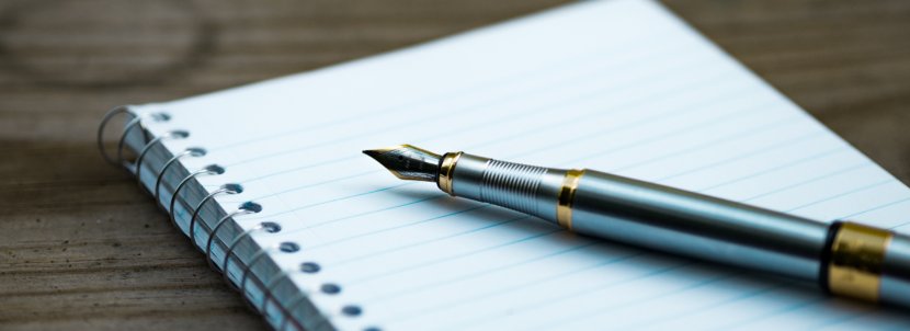 Paper Fountain Pen Notebook Financial Plan, Inc. - Ballpoint - Writing Transparent PNG