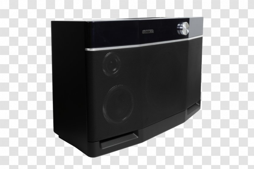 Subwoofer Laptop Aiwa Exos-9 Loudspeaker Wireless Speaker - Sound Box Transparent PNG