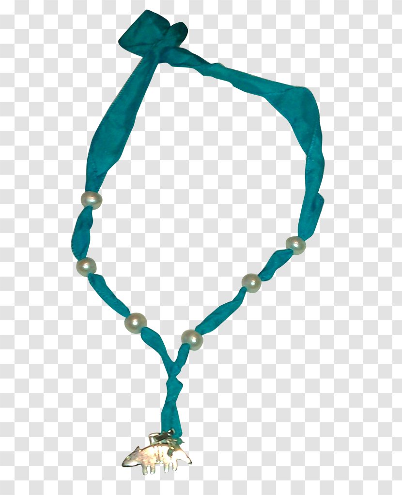 Necklace Turquoise Jewellery Pearl Bracelet - Nuevo Transparent PNG