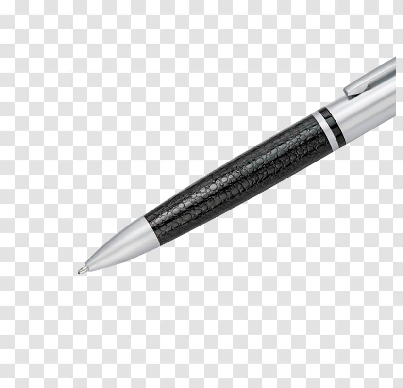 Ballpoint Pen Mechanical Pencil Writing - Metal - Aluminium Can Transparent PNG