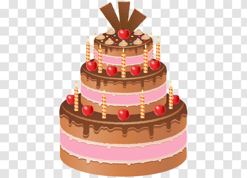 Birthday Cake Pâtisserie Chocolate Torte Sugar - Baked Goods Transparent PNG