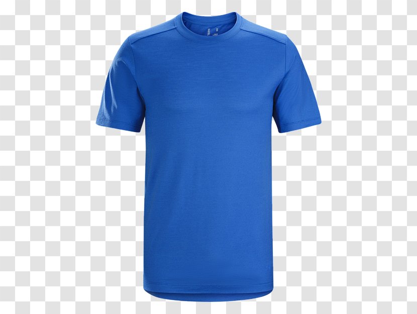 T-shirt Polo Shirt Clothing Sleeve - Sweater - T Blue Transparent PNG