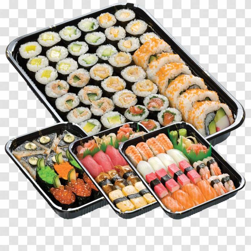 California Roll Gimbap Sushi Food Restaurant Transparent PNG