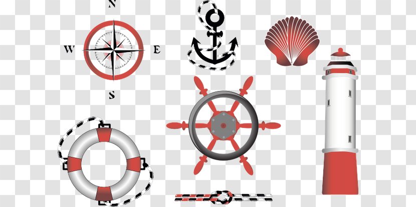 Ship's Wheel Sailing Ship Boat - Sailor Transparent PNG