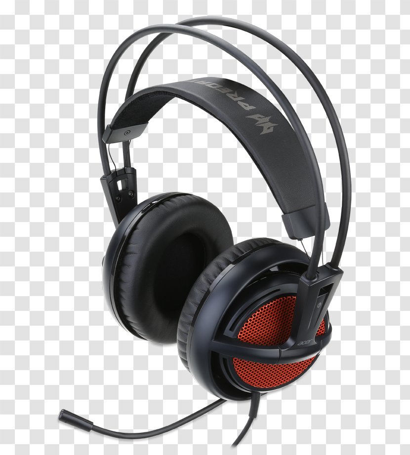 Acer Aspire Predator Gaming Headset Headphones - Computer Transparent PNG