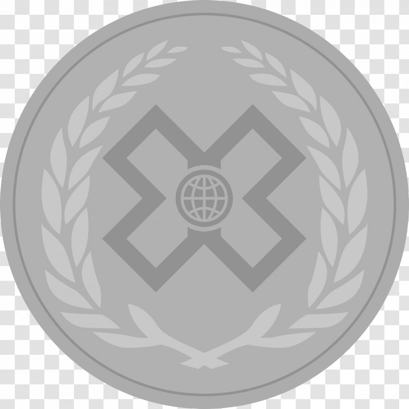 Silver Medal Clip Art Transparent PNG