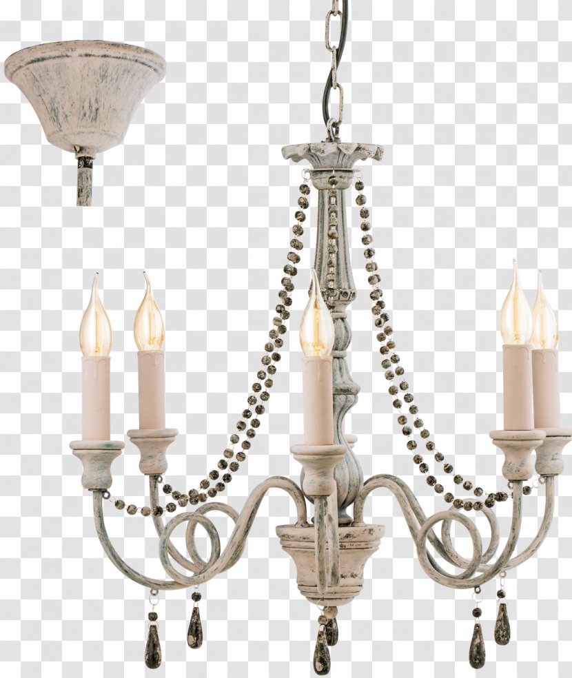 Eglo Colchester Antique Taupe Bulb Candle Light Chandelier Lighting Fixture Transparent PNG