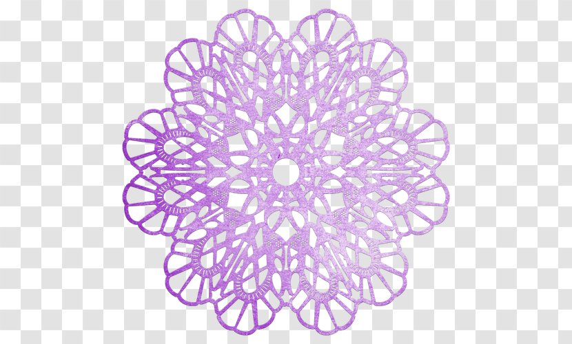 Doily Cheery Lynn Designs Interior Design Services Pattern - Material Transparent PNG