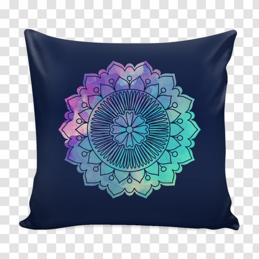 Throw Pillows Cushion New Look Watercolor Painting - Pillow Transparent PNG