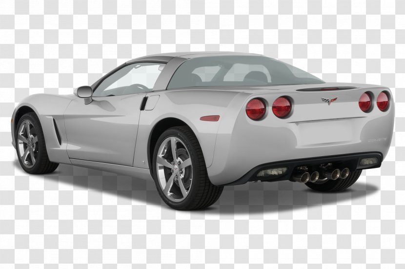 2008 Chevrolet Corvette 2009 2012 ZR1 (C6) 2010 Grand Sport - Luxury Vehicle Transparent PNG