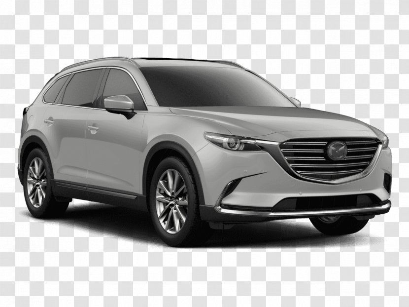 2018 Mazda CX-9 Signature SUV Sport Utility Vehicle Car Grand Touring - Crossover Suv Transparent PNG