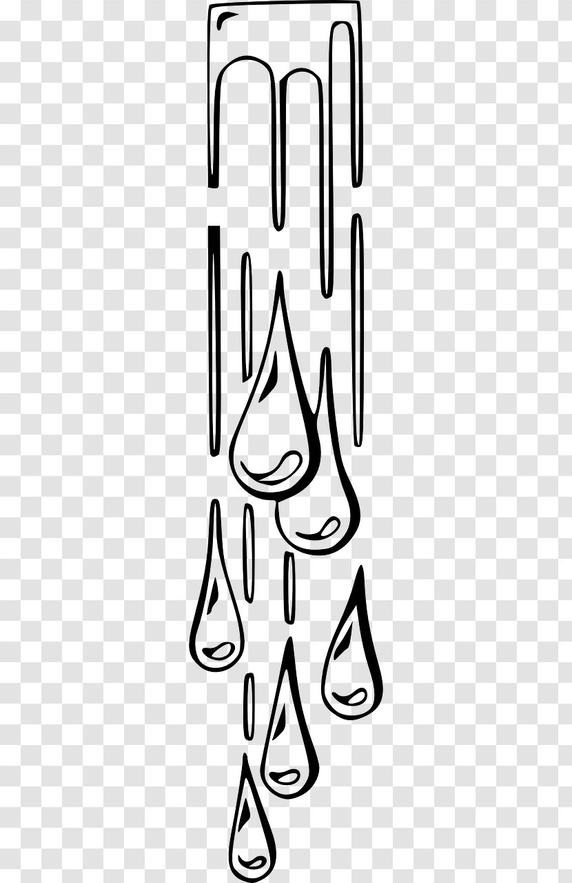 Drop Rain Water - Art Transparent PNG