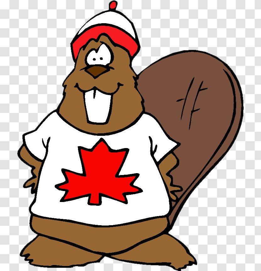 Clip Art Canada Beaver Openclipart Illustration - Cartoon - Day Mammal Transparent PNG