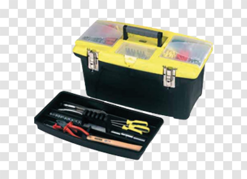 Stanley Hand Tools Tool Boxes Black & Decker - Plastic - Box Transparent PNG