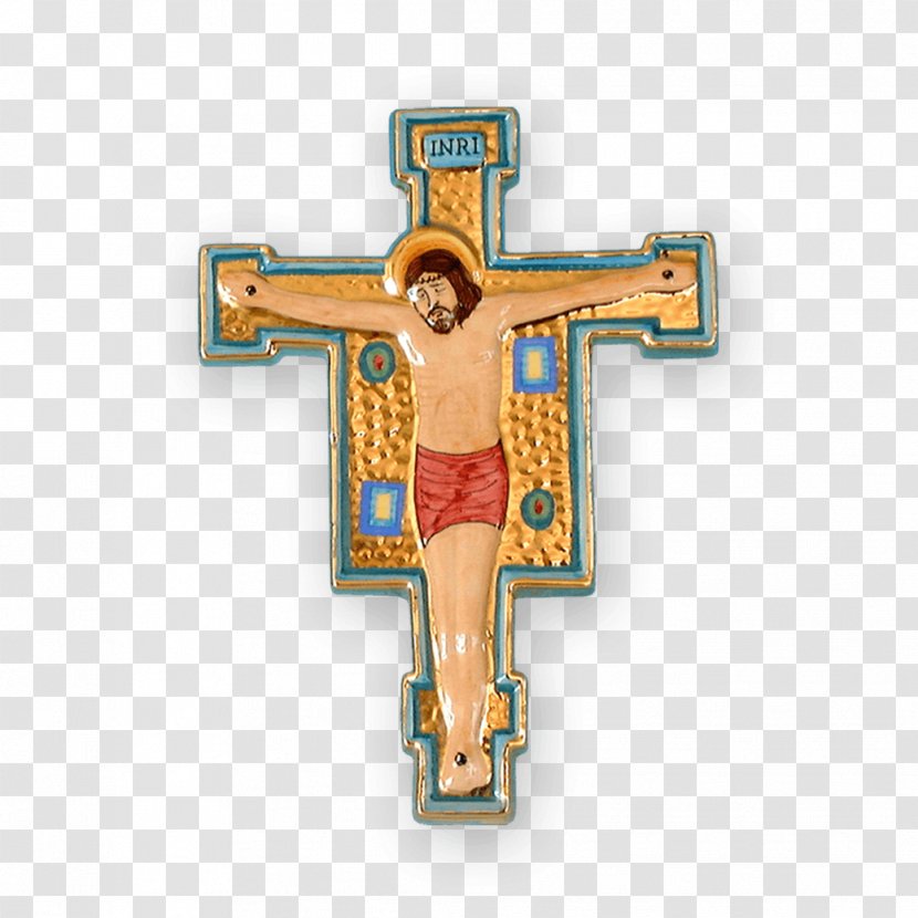 Crucifix Ceramiche Sambuco Mario Di Lucio E Luca S.N.C. Cross - Company Transparent PNG