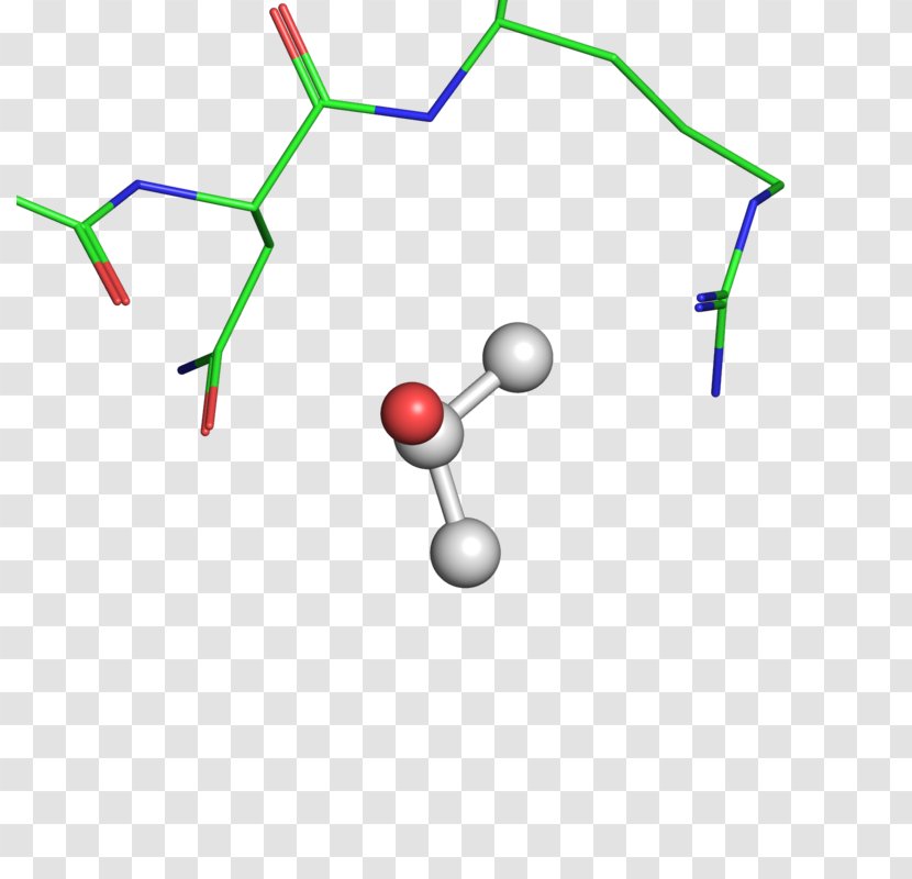 Product Line Point Angle Clip Art - Area - Isopropyl Alcohol Molecule Transparent PNG