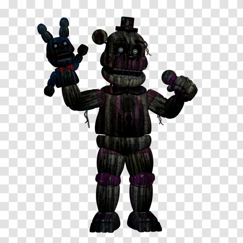 Five Nights At Freddy's 3 Freddy Fazbear's Pizzeria Simulator Freddy's: Sister Location 2 4 - Ultimate Custom Night - Funtime Transparent PNG